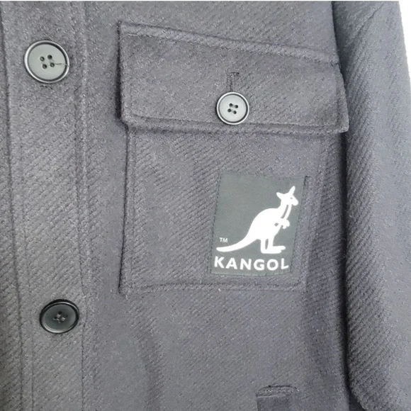 Kangol x H&M Oversized Shacket - Picture 6 of 7